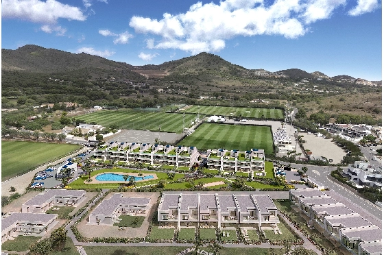 Apartment in Cartagena(La Manga, Murcia, Costa Blanca) zu verkaufen, Zona de estar 102 m², Terreno 227 m², 3 Schlafzimmer, 2 Badezimmer, Pool, ref.: TW-SIENA,-LA-MANGA-22