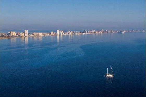 Apartment in Cartagena(La Manga, Murcia, Costa Blanca) zu verkaufen, Zona de estar 102 m², Terreno 227 m², 3 Schlafzimmer, 2 Badezimmer, Pool, ref.: TW-SIENA,-LA-MANGA-28
