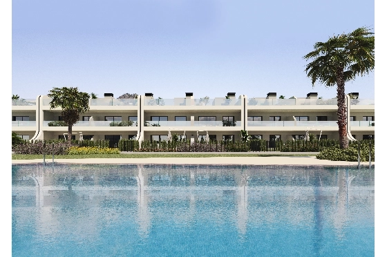 Apartment in Cartagena(La Manga, Murcia, Costa Blanca) zu verkaufen, Zona de estar 102 m², Terreno 227 m², 3 Schlafzimmer, 2 Badezimmer, Pool, ref.: TW-SIENA,-LA-MANGA-3