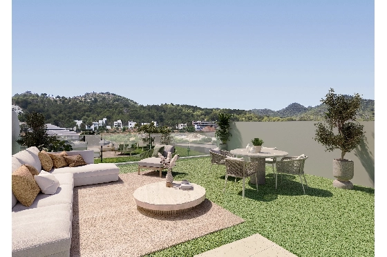 Apartment in Cartagena(La Manga, Murcia, Costa Blanca) zu verkaufen, Zona de estar 102 m², Terreno 227 m², 3 Schlafzimmer, 2 Badezimmer, Pool, ref.: TW-SIENA,-LA-MANGA-6