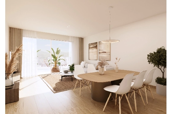Apartment in Cartagena(La Manga, Murcia, Costa Blanca) zu verkaufen, Zona de estar 102 m², Terreno 227 m², 3 Schlafzimmer, 2 Badezimmer, Pool, ref.: TW-SIENA,-LA-MANGA-7