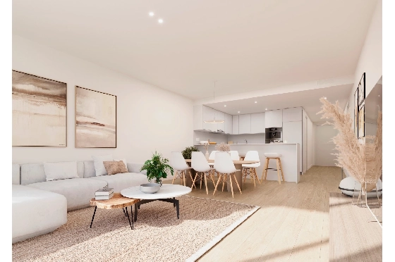 Apartment in Cartagena(La Manga, Murcia, Costa Blanca) zu verkaufen, Zona de estar 102 m², Terreno 227 m², 3 Schlafzimmer, 2 Badezimmer, Pool, ref.: TW-SIENA,-LA-MANGA-8
