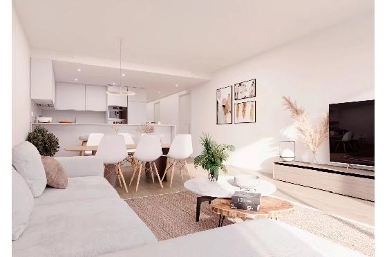 Apartment in Cartagena(La Manga, Murcia, Costa Blanca) zu verkaufen, Zona de estar 102 m², Terreno 227 m², 3 Schlafzimmer, 2 Badezimmer, Pool, ref.: TW-SIENA,-LA-MANGA-9
