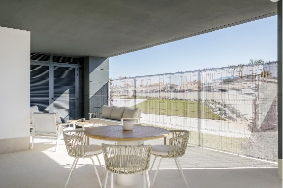 Apartment in Torrevieja(La Mata, Torrevieja, Costa Blanca) zu verkaufen, Zona de estar 65 m², Terreno 115 m², 2 Schlafzimmer, 2 Badezimmer, Pool, ref.: TW-EDEN-BEACH-2-1
