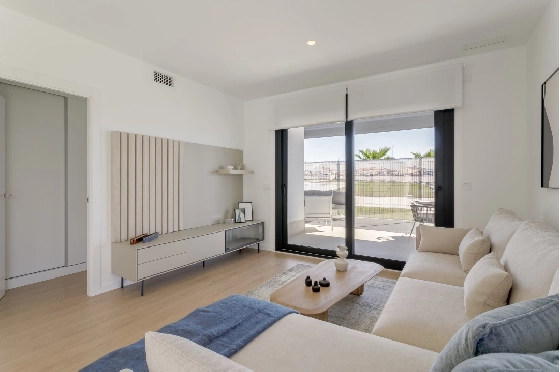 Apartment in Torrevieja(La Mata, Torrevieja, Costa Blanca) zu verkaufen, Zona de estar 65 m², Terreno 115 m², 2 Schlafzimmer, 2 Badezimmer, Pool, ref.: TW-EDEN-BEACH-2-10