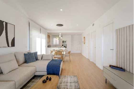 Apartment in Torrevieja(La Mata, Torrevieja, Costa Blanca) zu verkaufen, Zona de estar 65 m², Terreno 115 m², 2 Schlafzimmer, 2 Badezimmer, Pool, ref.: TW-EDEN-BEACH-2-11