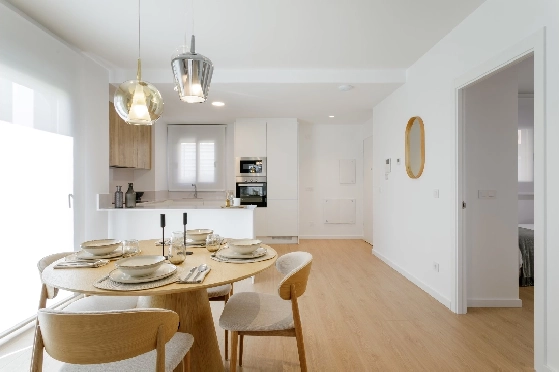 Apartment in Torrevieja(La Mata, Torrevieja, Costa Blanca) zu verkaufen, Zona de estar 65 m², Terreno 115 m², 2 Schlafzimmer, 2 Badezimmer, Pool, ref.: TW-EDEN-BEACH-2-15
