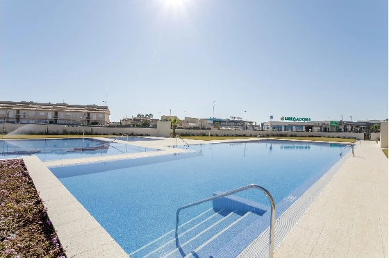 Apartment in Torrevieja(La Mata, Torrevieja, Costa Blanca) zu verkaufen, Zona de estar 65 m², Terreno 115 m², 2 Schlafzimmer, 2 Badezimmer, Pool, ref.: TW-EDEN-BEACH-2-2