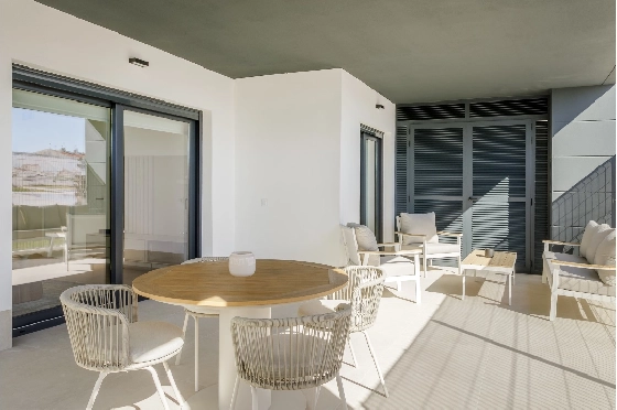 Apartment in Torrevieja(La Mata, Torrevieja, Costa Blanca) zu verkaufen, Zona de estar 65 m², Terreno 115 m², 2 Schlafzimmer, 2 Badezimmer, Pool, ref.: TW-EDEN-BEACH-2-5