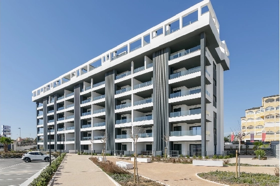 Apartment in Torrevieja(La Mata, Torrevieja, Costa Blanca) zu verkaufen, Zona de estar 65 m², Terreno 115 m², 2 Schlafzimmer, 2 Badezimmer, Pool, ref.: TW-EDEN-BEACH-2-6