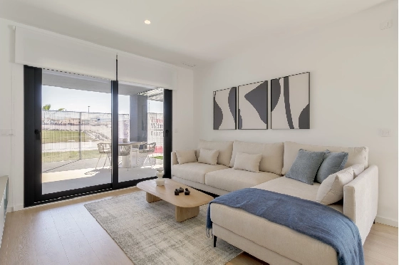 Apartment in Torrevieja(La Mata, Torrevieja, Costa Blanca) zu verkaufen, Zona de estar 65 m², Terreno 115 m², 2 Schlafzimmer, 2 Badezimmer, Pool, ref.: TW-EDEN-BEACH-2-7