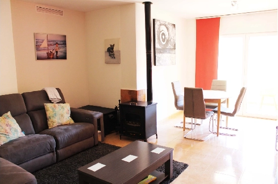 Apartment in El Vergel(El Vergel) zu verkaufen, Zona de estar 108 m², Baujahr 2005, Zustand gepflegt, + KLIMA, Klimaanlage, 3 Schlafzimmer, 2 Badezimmer, ref.: MG-0126-3