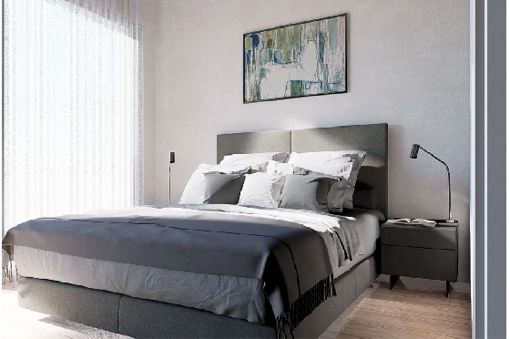 Erdgeschoss Apartment in Torrevieja zu verkaufen, Zona de estar 131 m², Zustand Erstbezug, 2 Schlafzimmer, 2 Badezimmer, Pool, ref.: HA-TON-221-A01-16