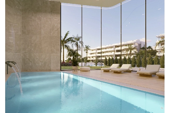 Penthouse Apartment in Torrevieja zu verkaufen, Zona de estar 156 m², Zustand Erstbezug, 2 Schlafzimmer, 2 Badezimmer, Pool, ref.: HA-TON-290-A03-5