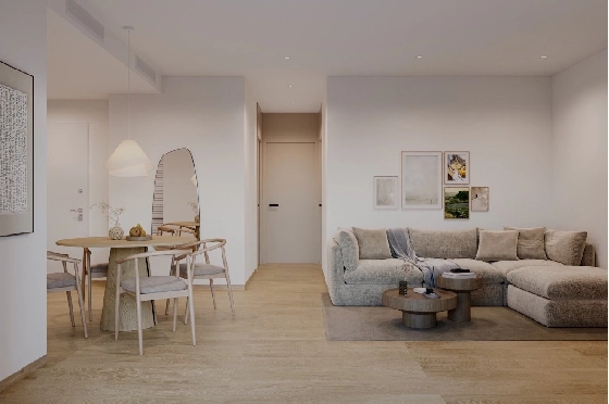 Penthouse Apartment in Algorfa zu verkaufen, Zona de estar 156 m², Zustand Erstbezug, Klimaanlage, 2 Schlafzimmer, 2 Badezimmer, Pool, ref.: HA-ARN-116-A03-2