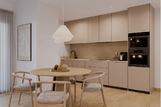 Penthouse Apartment in Algorfa zu verkaufen, Zona de estar 156 m², Zustand Erstbezug, Klimaanlage, 2 Schlafzimmer, 2 Badezimmer, Pool, ref.: HA-ARN-116-A03-3