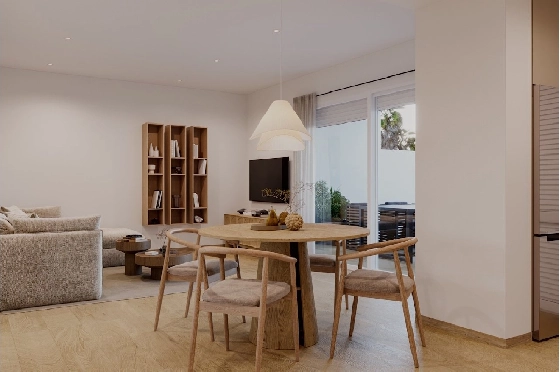 Penthouse Apartment in Algorfa zu verkaufen, Zona de estar 156 m², Zustand Erstbezug, Klimaanlage, 2 Schlafzimmer, 2 Badezimmer, Pool, ref.: HA-ARN-116-A03-4
