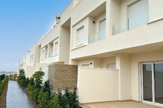 Penthouse Apartment in Algorfa zu verkaufen, Zona de estar 166 m², Zustand Erstbezug, Klimaanlage, 2 Schlafzimmer, 2 Badezimmer, Pool, ref.: HA-ARN-115-A03-1