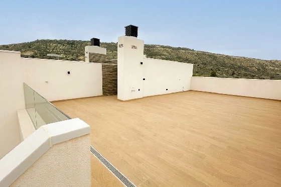 Penthouse Apartment in Algorfa zu verkaufen, Zona de estar 166 m², Zustand Erstbezug, Klimaanlage, 2 Schlafzimmer, 2 Badezimmer, Pool, ref.: HA-ARN-115-A03-13