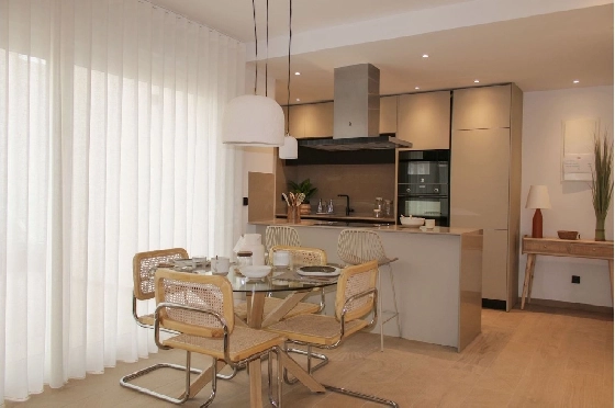Penthouse Apartment in Algorfa zu verkaufen, Zona de estar 166 m², Zustand Erstbezug, Klimaanlage, 2 Schlafzimmer, 2 Badezimmer, Pool, ref.: HA-ARN-115-A03-3