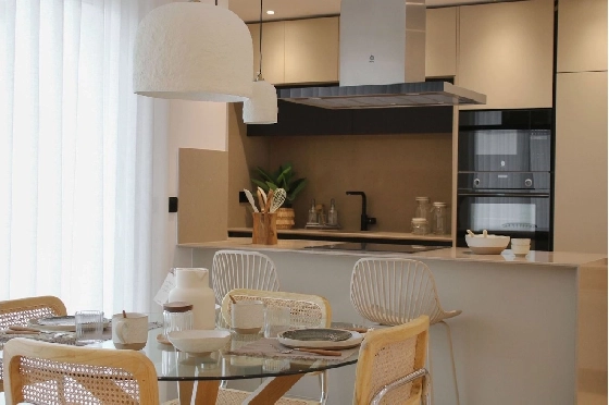 Penthouse Apartment in Algorfa zu verkaufen, Zona de estar 166 m², Zustand Erstbezug, Klimaanlage, 2 Schlafzimmer, 2 Badezimmer, Pool, ref.: HA-ARN-115-A03-4