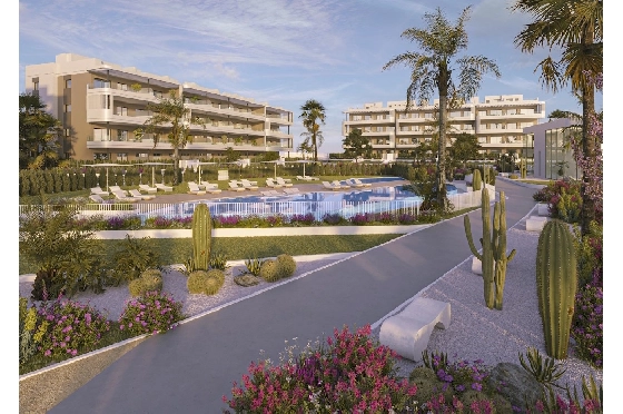 Etagen Apartment in Torrevieja zu verkaufen, Zona de estar 131 m², Zustand Erstbezug, 3 Schlafzimmer, 2 Badezimmer, Pool, ref.: HA-TON-290-A02-1
