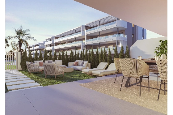 Etagen Apartment in Torrevieja zu verkaufen, Zona de estar 131 m², Zustand Erstbezug, 3 Schlafzimmer, 2 Badezimmer, Pool, ref.: HA-TON-290-A02-10
