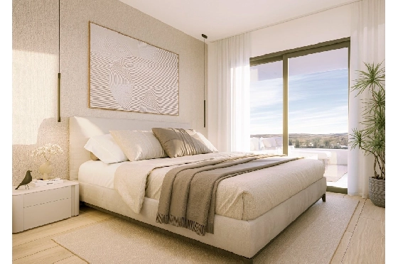 Etagen Apartment in Torrevieja zu verkaufen, Zona de estar 131 m², Zustand Erstbezug, 3 Schlafzimmer, 2 Badezimmer, Pool, ref.: HA-TON-290-A02-11