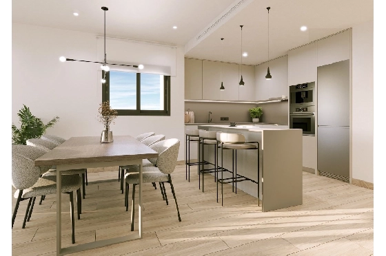 Etagen Apartment in Torrevieja zu verkaufen, Zona de estar 131 m², Zustand Erstbezug, 3 Schlafzimmer, 2 Badezimmer, Pool, ref.: HA-TON-290-A02-8