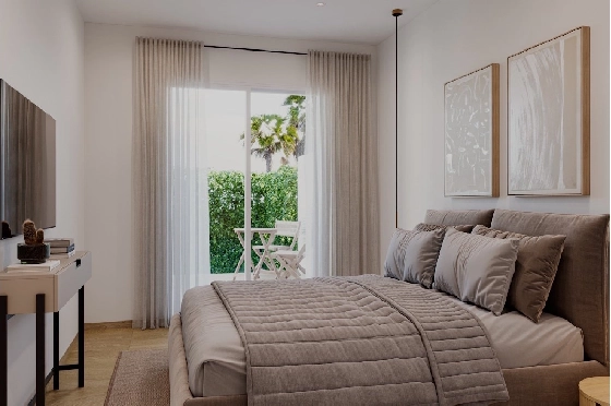 Erdgeschoss Apartment in Algorfa zu verkaufen, Zona de estar 162 m², Zustand Erstbezug, Klimaanlage, 3 Schlafzimmer, 2 Badezimmer, Pool, ref.: HA-ARN-116-A02-6