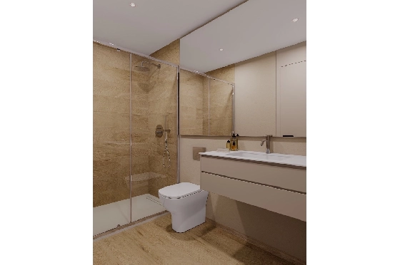 Erdgeschoss Apartment in Algorfa zu verkaufen, Zona de estar 162 m², Zustand Erstbezug, Klimaanlage, 3 Schlafzimmer, 2 Badezimmer, Pool, ref.: HA-ARN-116-A02-7