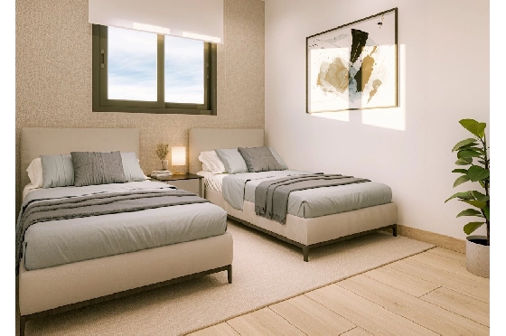 Penthouse Apartment in Torrevieja zu verkaufen, Zona de estar 193 m², Zustand Erstbezug, 3 Schlafzimmer, 2 Badezimmer, Pool, ref.: HA-TON-290-A04-11