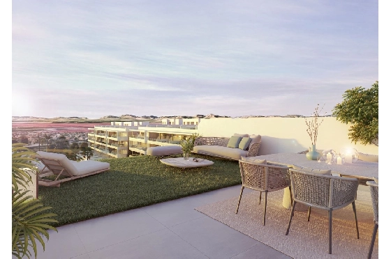Penthouse Apartment in Torrevieja zu verkaufen, Zona de estar 193 m², Zustand Erstbezug, 3 Schlafzimmer, 2 Badezimmer, Pool, ref.: HA-TON-290-A04-12