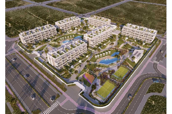 Penthouse Apartment in Torrevieja zu verkaufen, Zona de estar 193 m², Zustand Erstbezug, 3 Schlafzimmer, 2 Badezimmer, Pool, ref.: HA-TON-290-A04-13