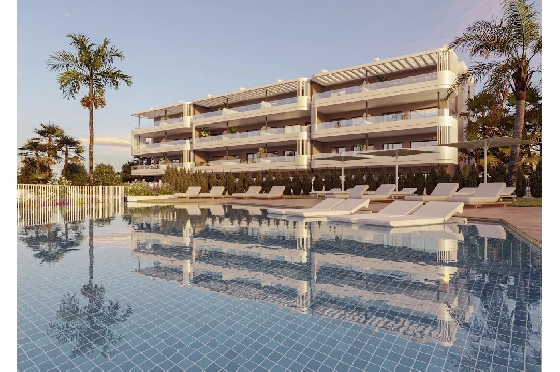 Penthouse Apartment in Torrevieja zu verkaufen, Zona de estar 193 m², Zustand Erstbezug, 3 Schlafzimmer, 2 Badezimmer, Pool, ref.: HA-TON-290-A04-2