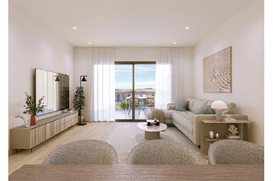 Penthouse Apartment in Torrevieja zu verkaufen, Zona de estar 193 m², Zustand Erstbezug, 3 Schlafzimmer, 2 Badezimmer, Pool, ref.: HA-TON-290-A04-7