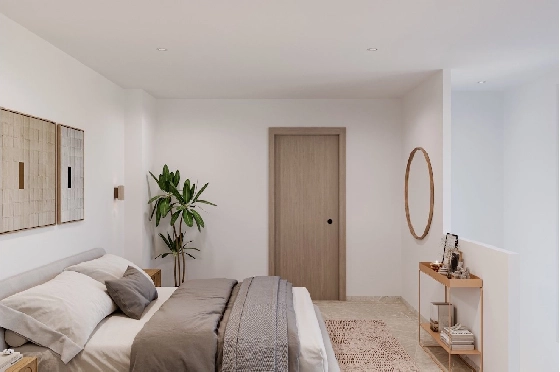 Doppelhaushälfte in Algorfa zu verkaufen, Zona de estar 167 m², Zustand Erstbezug, Klimaanlage, Terreno 294 m², 3 Schlafzimmer, 2 Badezimmer, Pool, ref.: HA-ARN-116-D01-5