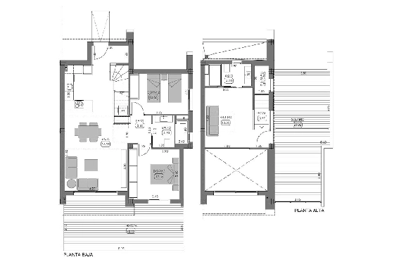Doppelhaushälfte in Algorfa zu verkaufen, Zona de estar 167 m², Zustand Erstbezug, Klimaanlage, Terreno 294 m², 3 Schlafzimmer, 2 Badezimmer, Pool, ref.: HA-ARN-116-D01-9