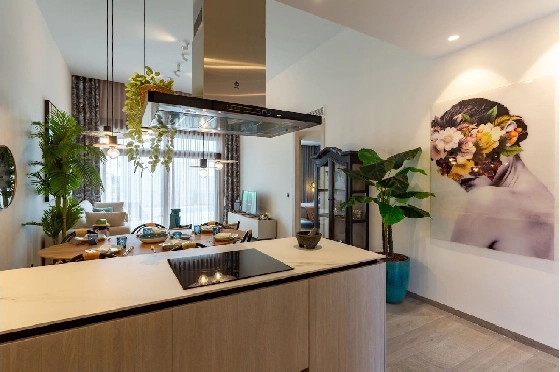 Doppelhaushälfte in Algorfa zu verkaufen, Zona de estar 200 m², Zustand Erstbezug, Klimaanlage, Terreno 450 m², 3 Schlafzimmer, 2 Badezimmer, Pool, ref.: HA-ARN-115-D01-11