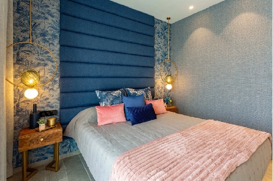 Doppelhaushälfte in Algorfa zu verkaufen, Zona de estar 200 m², Zustand Erstbezug, Klimaanlage, Terreno 450 m², 3 Schlafzimmer, 2 Badezimmer, Pool, ref.: HA-ARN-115-D01-13