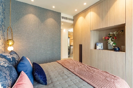 Doppelhaushälfte in Algorfa zu verkaufen, Zona de estar 200 m², Zustand Erstbezug, Klimaanlage, Terreno 450 m², 3 Schlafzimmer, 2 Badezimmer, Pool, ref.: HA-ARN-115-D01-14