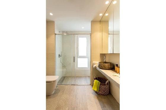 Doppelhaushälfte in Algorfa zu verkaufen, Zona de estar 200 m², Zustand Erstbezug, Klimaanlage, Terreno 450 m², 3 Schlafzimmer, 2 Badezimmer, Pool, ref.: HA-ARN-115-D01-15
