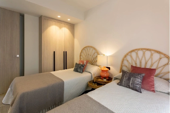 Doppelhaushälfte in Algorfa zu verkaufen, Zona de estar 200 m², Zustand Erstbezug, Klimaanlage, Terreno 450 m², 3 Schlafzimmer, 2 Badezimmer, Pool, ref.: HA-ARN-115-D01-16