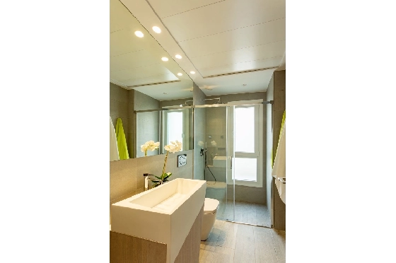 Doppelhaushälfte in Algorfa zu verkaufen, Zona de estar 200 m², Zustand Erstbezug, Klimaanlage, Terreno 450 m², 3 Schlafzimmer, 2 Badezimmer, Pool, ref.: HA-ARN-115-D01-18