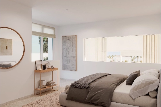 Doppelhaushälfte in Algorfa zu verkaufen, Zona de estar 293 m², Zustand Erstbezug, Klimaanlage, Terreno 292 m², 3 Schlafzimmer, 2 Badezimmer, Pool, ref.: HA-ARN-116-D02-7