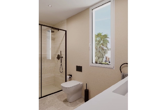 Doppelhaushälfte in Algorfa zu verkaufen, Zona de estar 293 m², Zustand Erstbezug, Klimaanlage, Terreno 292 m², 3 Schlafzimmer, 2 Badezimmer, Pool, ref.: HA-ARN-116-D02-8