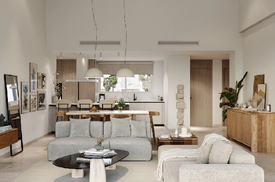 Villa in Algorfa zu verkaufen, Zona de estar 345 m², Zustand Erstbezug, Klimaanlage, Terreno 458 m², 3 Schlafzimmer, 2 Badezimmer, Pool, ref.: HA-ARN-116-E02-3