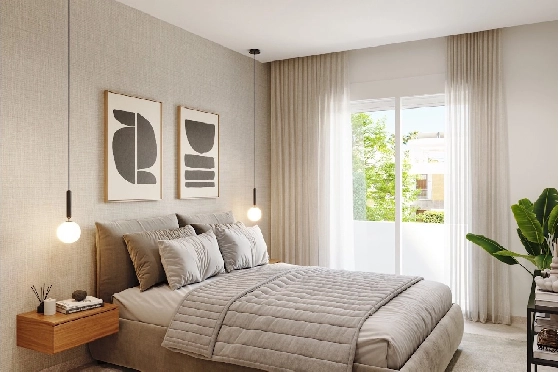 Villa in Algorfa zu verkaufen, Zona de estar 345 m², Zustand Erstbezug, Klimaanlage, Terreno 458 m², 3 Schlafzimmer, 2 Badezimmer, Pool, ref.: HA-ARN-116-E02-7