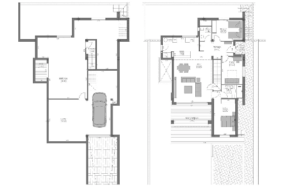 Villa in Algorfa zu verkaufen, Zona de estar 345 m², Zustand Erstbezug, Klimaanlage, Terreno 458 m², 3 Schlafzimmer, 2 Badezimmer, Pool, ref.: HA-ARN-116-E02-8