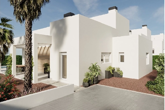 Villa in Algorfa zu verkaufen, Zona de estar 298 m², Zustand Erstbezug, Klimaanlage, Terreno 442 m², 4 Schlafzimmer, 3 Badezimmer, Pool, ref.: HA-ARN-116-E01-2